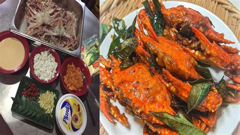 Senang Betul Masak Resepi Ketam Telur Masin Ni! .